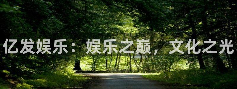 jdb电子娱乐官网：亿发娱乐：娱乐之巅，文化之光