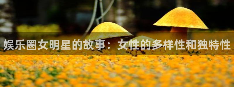 jdb电子试玩网址：娱乐圈女明星的故事：女性的多样性和独特性